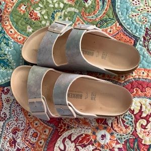 Birkenstock 38 gently worn a handful of time